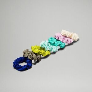Lululemon Uplifting Scrunchie 7-Pack- NWT